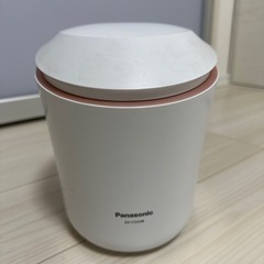 Panasonic スチーマーナノケアの画像
