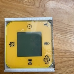 新品！時計、温度計、タイマー？など多機能