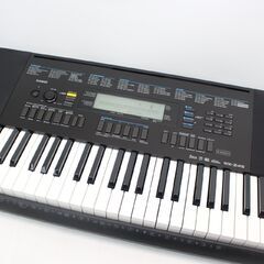 243)【未使用/2019年製】CASIO WK-245 デジタル キーボード シンセサイザー 76鍵盤 ※箱無しの為、お安く出品♪の画像