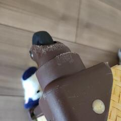 竹製 機内持ち込みサイズ スーツケースの画像