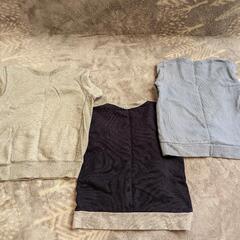 中古品　子供服 130  3着セットの画像