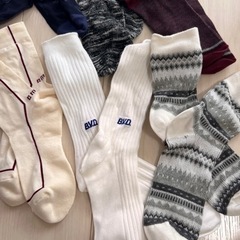 【men's用靴下 新品】の画像