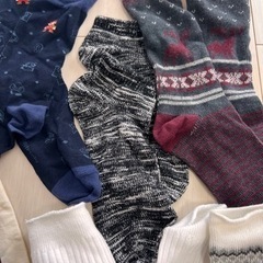 【men's用靴下 新品】の画像