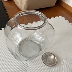 金魚鉢　未使用