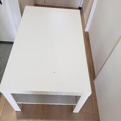 棚　テレビ台　二段ローテーブルの画像
