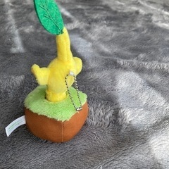 ピクミン引っこ抜かれキーチェーンの画像