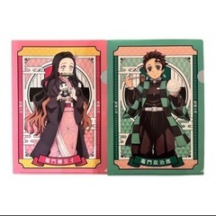 《新品未開封》鬼滅の刃　コラボファイル