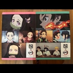 《新品未開封》鬼滅の刃　コラボファイルの画像