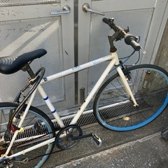 本日16時まで　自転車　ロードバイク　ジャンク