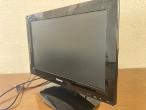 決まりました！【液晶テレビ】19インチ REGZA 東芝 2010年製　リモコン付