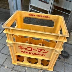 キッコーマン　醤油瓶用ケースの画像