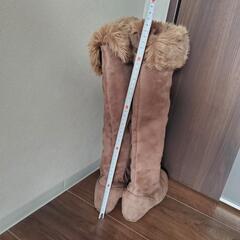 値下げしました♪美品♪あったかロングブーツ の画像