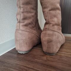値下げしました♪美品♪あったかロングブーツ の画像