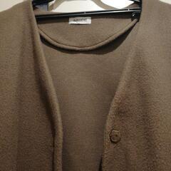 秋コートしまむらほぼ未使用Mサイズの画像