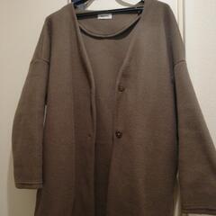 秋コートしまむらほぼ未使用Mサイズ