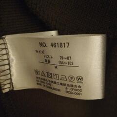 秋コートしまむらほぼ未使用Mサイズの画像