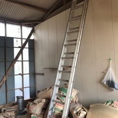 (決定)めっちゃ長いはしご　