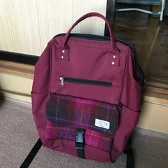 がまぐち型リュック