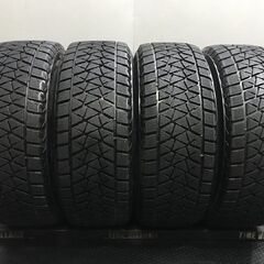 BS BRIDGESTONE BLIZZAK DM-V2 275/65R17 17インチ スタッドレス 4本 ランクル100 サファリ等　(TF194MY)クレジットカード QRコード決済可能