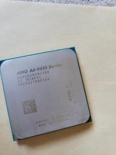 AMD A6-9500 CPU ソケットAM4