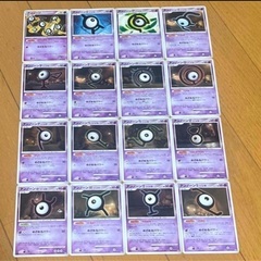 【希少】ポケカ　ポケモンカード　アンノーン　まとめ売り　DP  L1 
