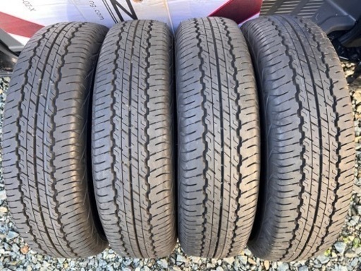 本日2月1日限り！195/80R15 ダンロップ 新車装着タイヤ 2023年製造 ダンロップ 夏タイヤ ジムニーシエラ他