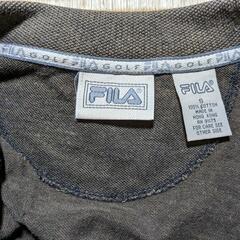 FILA ゴルフポロシャツ S メンズの画像