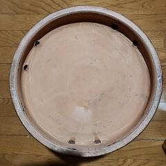 【値下げ】火鉢　昭和レトロ　アンティーク　ヴィンテージの画像