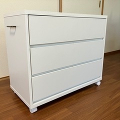 押入れ収納キャスター付き　x2
