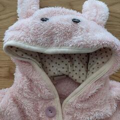 プティマイン　うさぎポンチョ　マントの画像