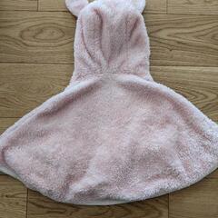 プティマイン　うさぎポンチョ　マントの画像