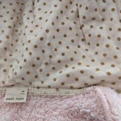 プティマイン　うさぎポンチョ　マントの画像