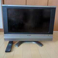 液晶テレビ SHARP AQUOS  20V型