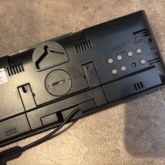 新品 リズム電波時計 Iroriaの画像