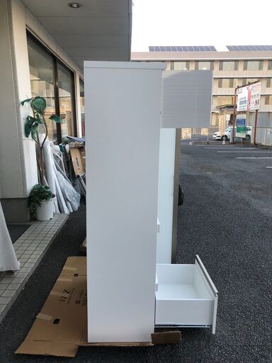 ウペア 高機能レンジボード ホワイト 幅90cm