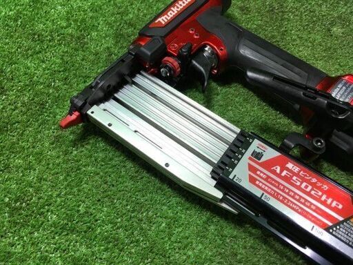 マキタ AF502HP 高圧ピンタッカ【市川行徳店】【店頭取引限定】【未使用】管理番号：ITMYRI1K6N40