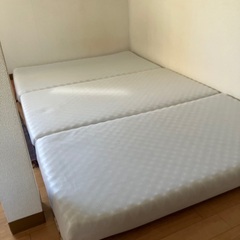 ニトリ　コシヲササエル　マットレSD