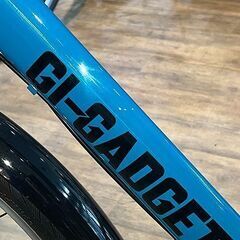 (Y)北大前 札幌 引取 チャクル シティサイクル GIガジェット エアレスワイド 26インチ ターコイズ 6段ギア付き 2023年度モデル CHACLE GI-GADGET 札幌発 2025910の画像