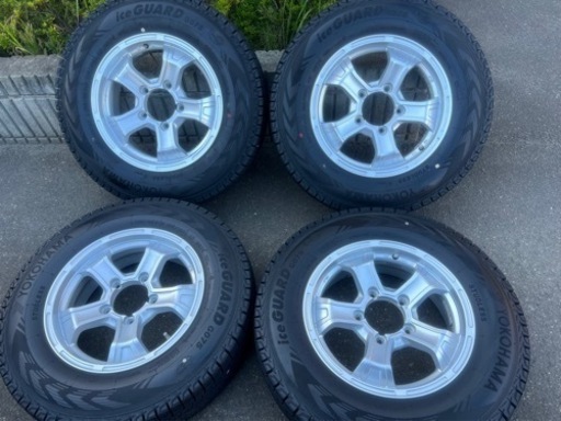 お取引き中⭐️⭐️ジムニー系‼️2022年スタッドレス‼️185/85R16 105/103L LT G075‼️⭐️⭐️
