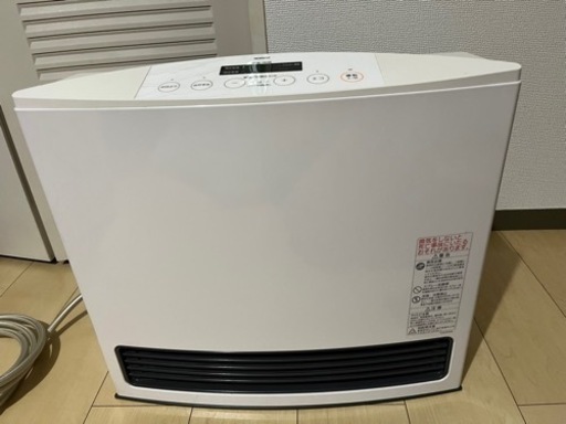 美品ノーリツのガスストーブ