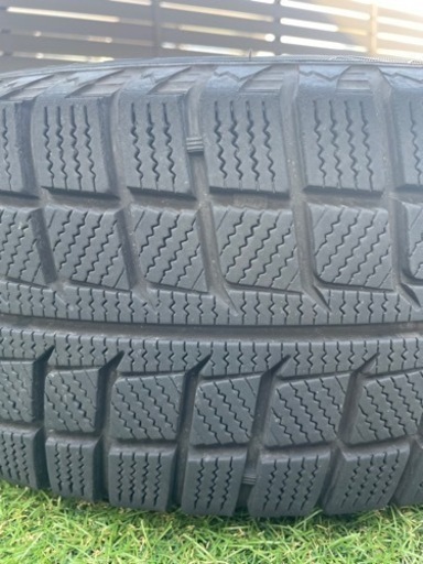 セレナ　スタッドレス　極美品　スタッドレス4本セット　195/60r16  アルミホイール