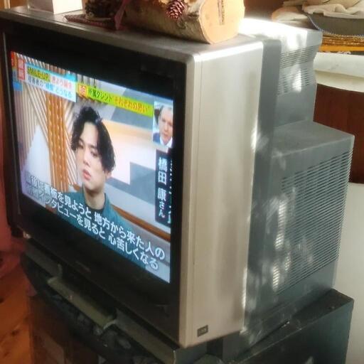 当時物　ブラウン管テレビ　東芝　25型 当時物 ブラウン管テレビ 東芝 25型