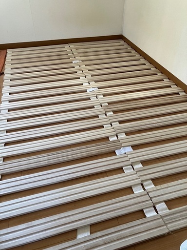 スノコベッド　セミダブルサイズ