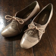 レトロなブーティ　23cmの画像