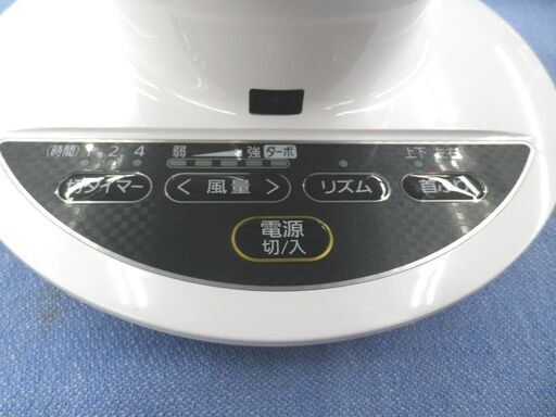 アイリスオーヤマ サーキュレーター アイ 2021年製 上下左右首振りタイプ 18畳 PCF-SC15T リモコン付き ホワイト IR