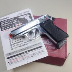 マルゼン　ワルサーPPK/S　ガスブロ