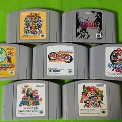 任天堂64 レトロゲーム 7本セット 動作品 マリオ ゼルダ他