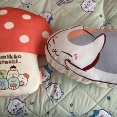 クッション　ニャンコ先生 すみっコぐらし