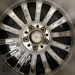 ベンツ Gクラス G63 AMG マルチスポーク 純正ホイール 20インチ 4本 8.5J5HPCD130+32 ゲレンデ A4634011700　(VHO534MY)クレジットカード QRコード決済可能