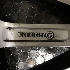 ベンツ Gクラス G63 AMG マルチスポーク 純正ホイール 20インチ 4本 8.5J5HPCD130+32 ゲレンデ A4634011700　(VHO534MY)クレジットカード QRコード決済可能